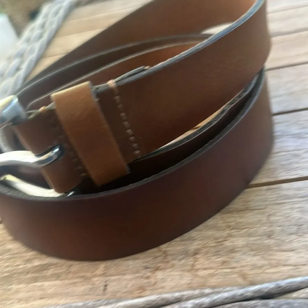 Heavy Duty Leather Men’s Belt 2X(46-48)